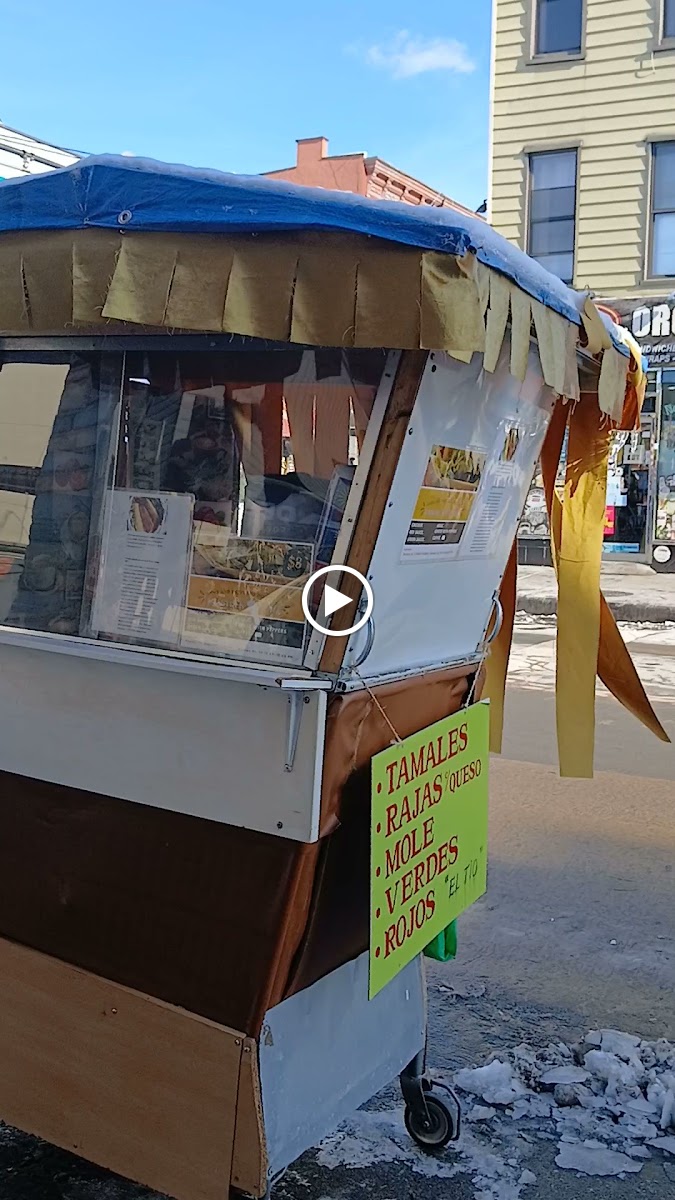 El Tio Tamale Cart