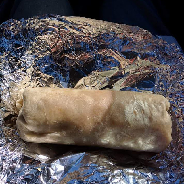 Carne Asada Burrito