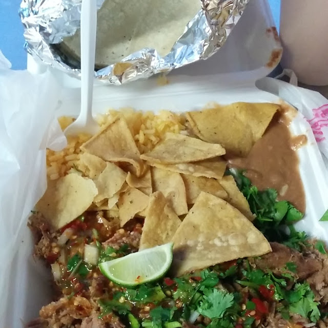 Carnitas Meat Combination Plate