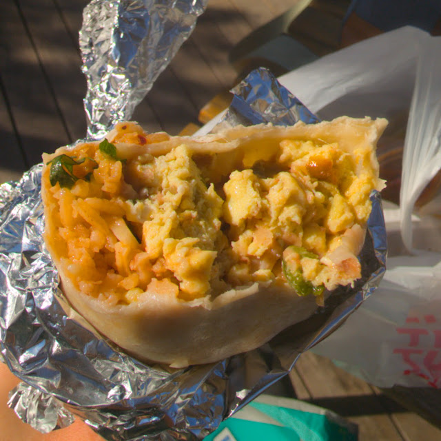 Breakfast Burrito