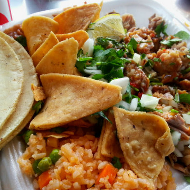 Taco Plate