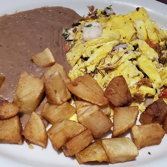 Machacado a La Mexicana