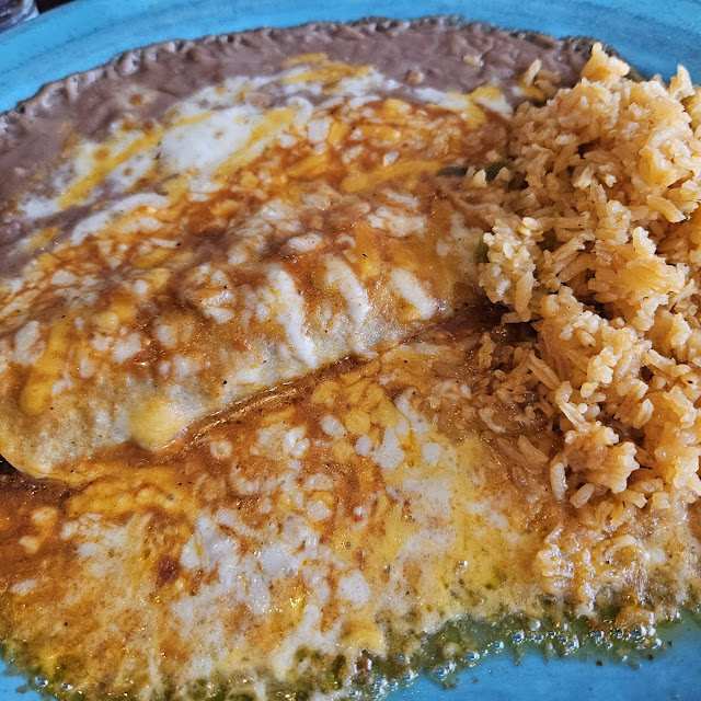 Enchiladas Verdes