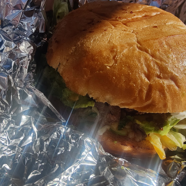 Carne Asada Torta