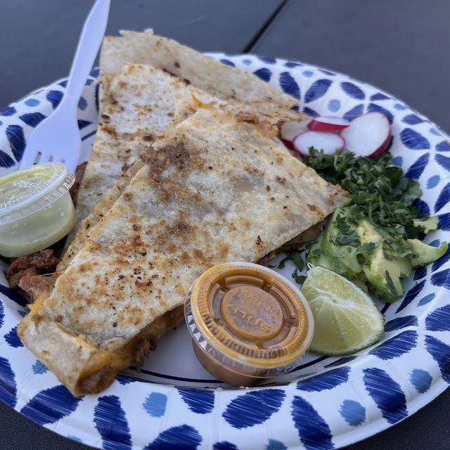 Pastor Quesadilla