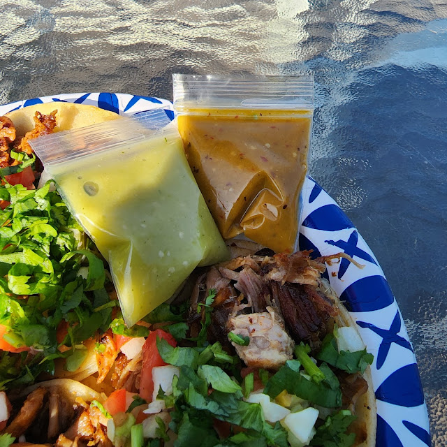 Street Tacos Al Pastor Tacos