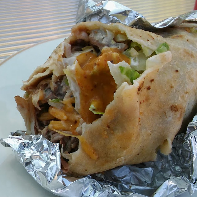 Medium Burrito