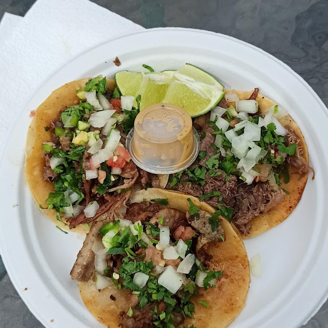 Surtido de Tacos Cabeza Machitos Y Lengua