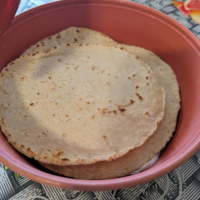 Homemade Tortillas