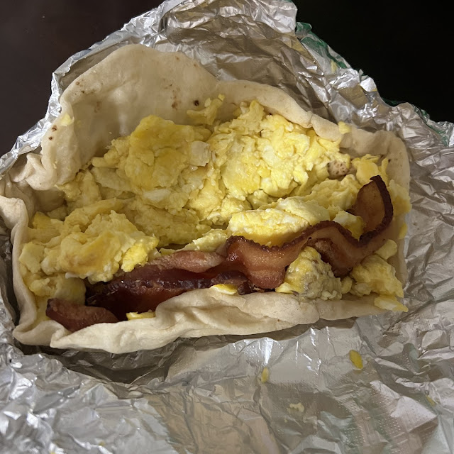 Egg Burrito