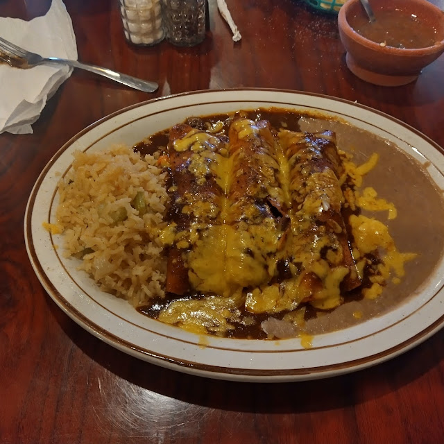 Beef Fajita Enchiladas