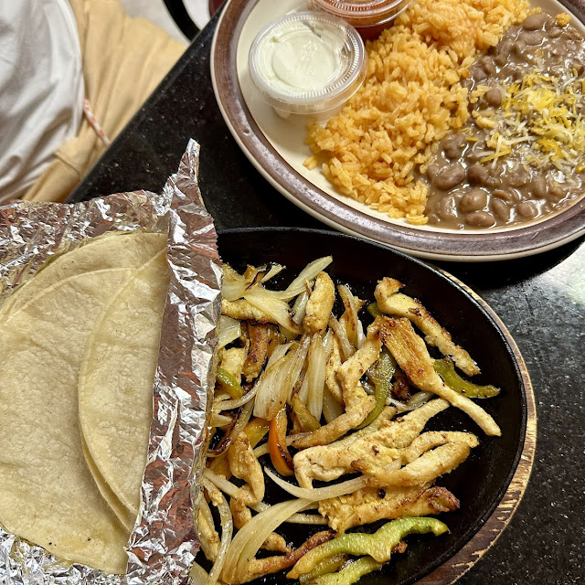 Chicken Fajitas