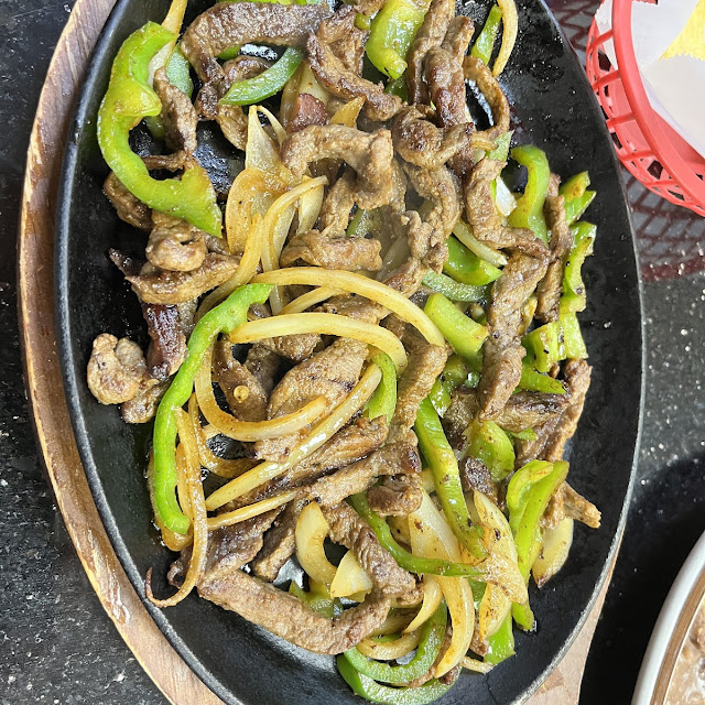 Beef Fajitas
