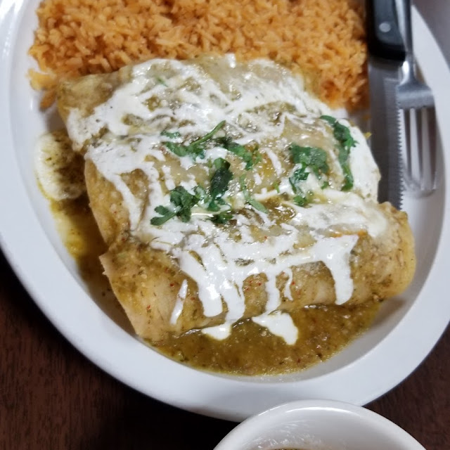 Enchiladas Verdes