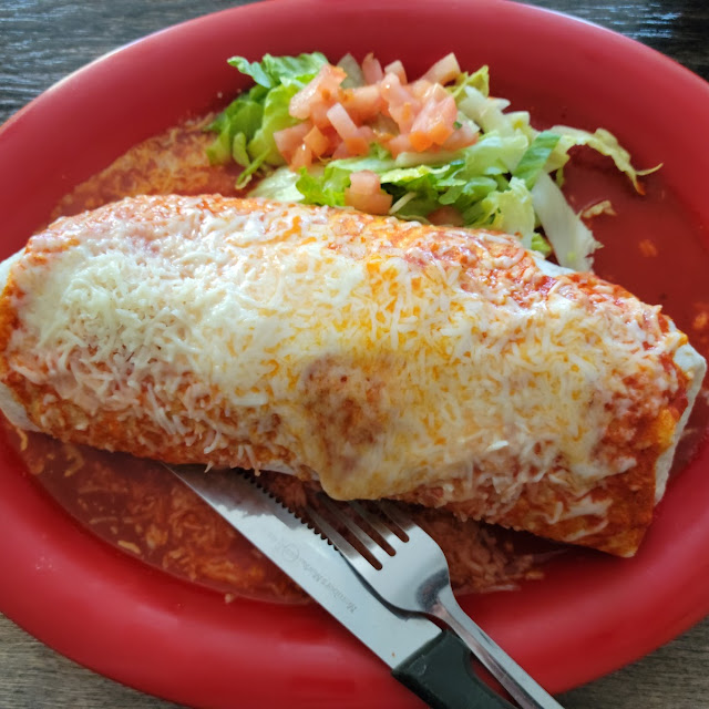Super Wet Burrito