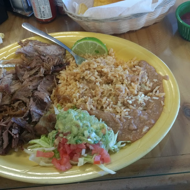 Carnitas Plate