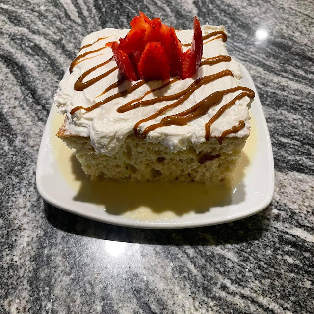 Tres Leches Cake