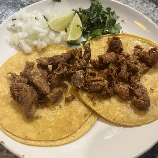 Crispy Tripas