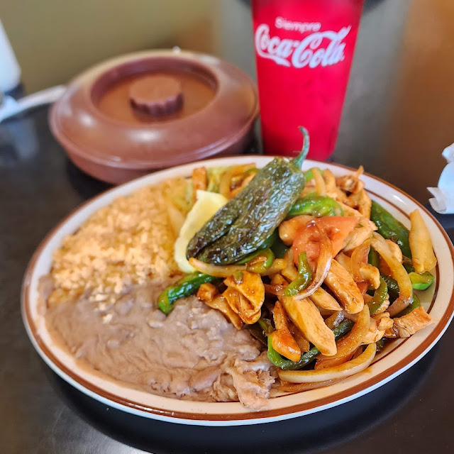 Chicken Fajitas