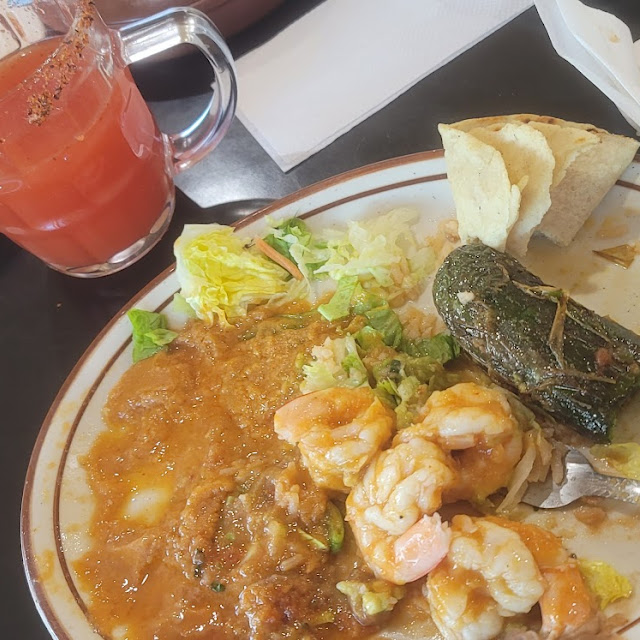Camarones Al Mojo De Ajo