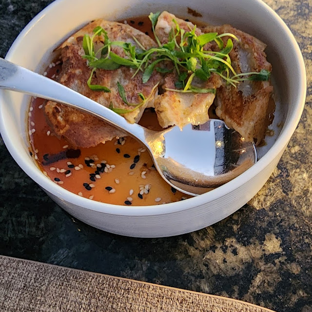 Wagyu Beef & Ginger Dumplings