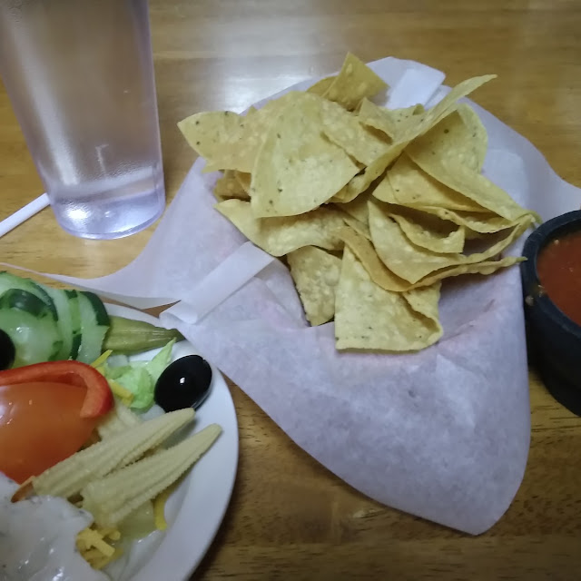 Chips & Hot Sauce