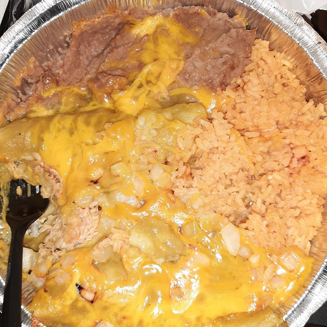 Chicken Enchiladas
