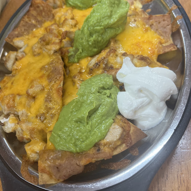Fajita Nachos