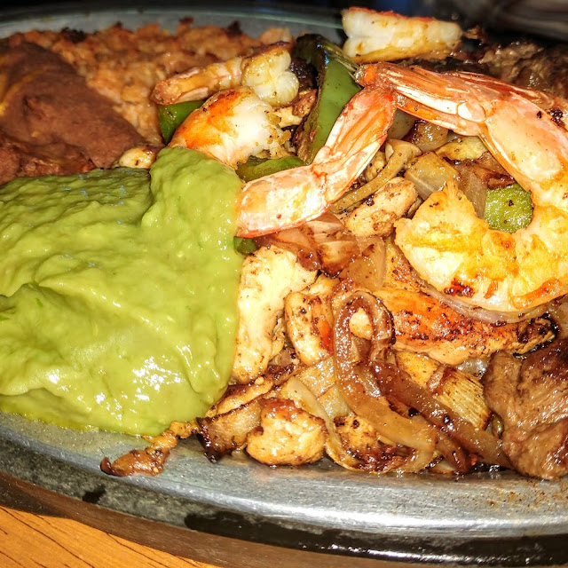 Fajita Trio