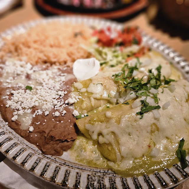 Enchilada Combo