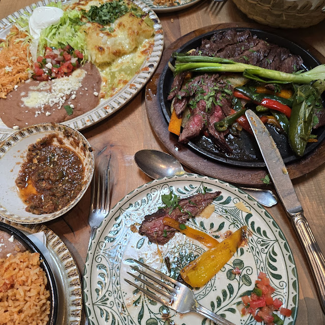 Steak Fajitas