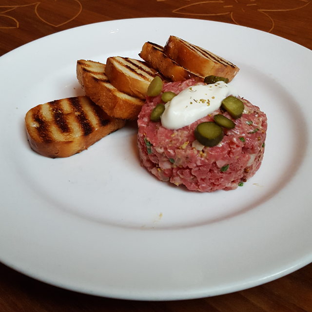 Tuna Tartare