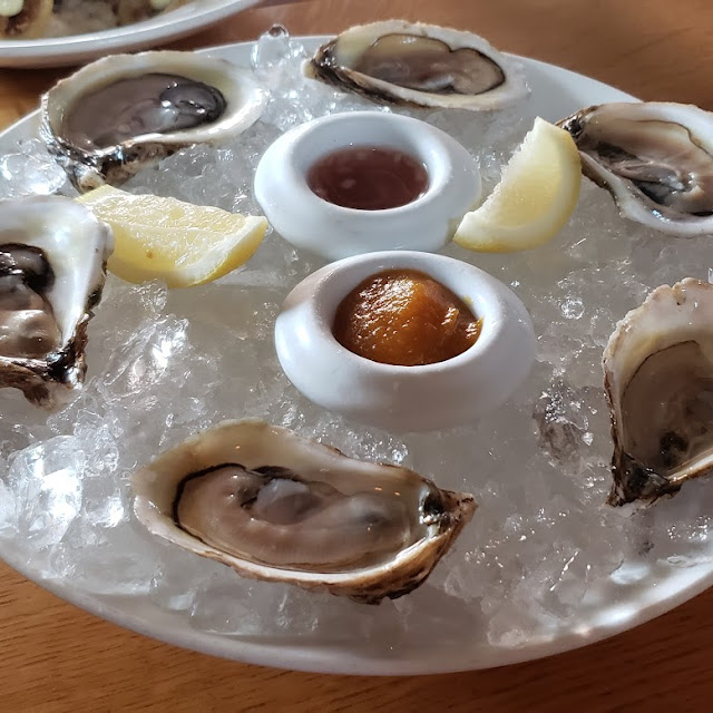 Oysters on the Half Shell