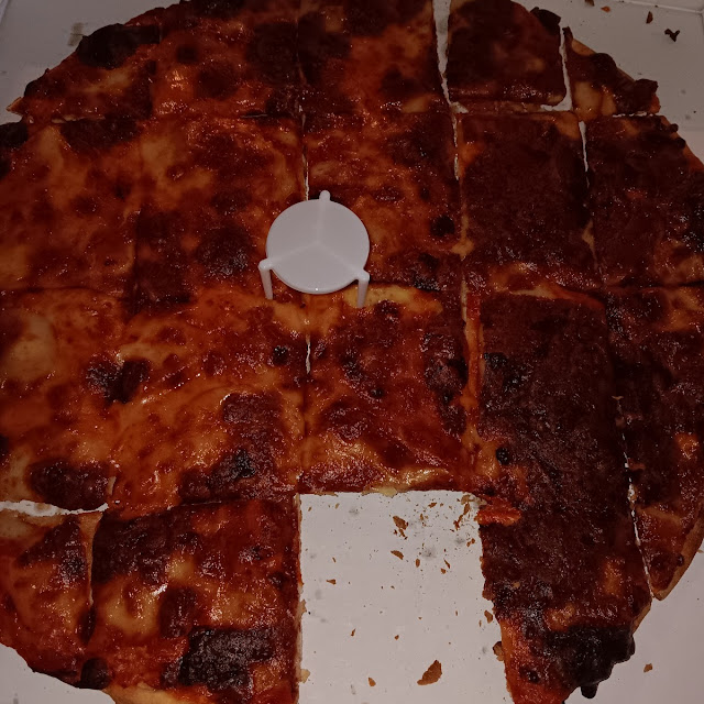Pepperoni Pizza and Cheese Pizza