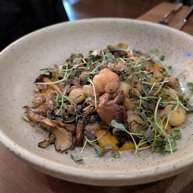 Gnocchi à La Parisienne