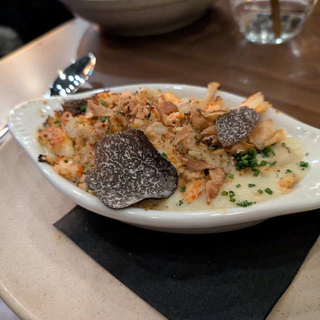 Crabe à La Truffe