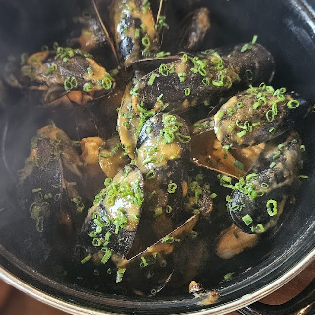 Moules Au Champagne