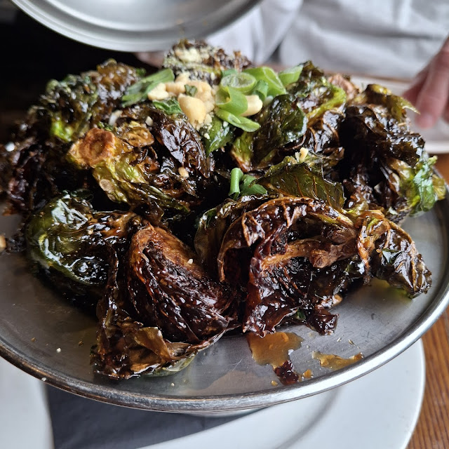 Kung Pao Brussel Sprouts