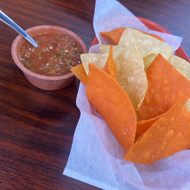 Tostadas & Salsa