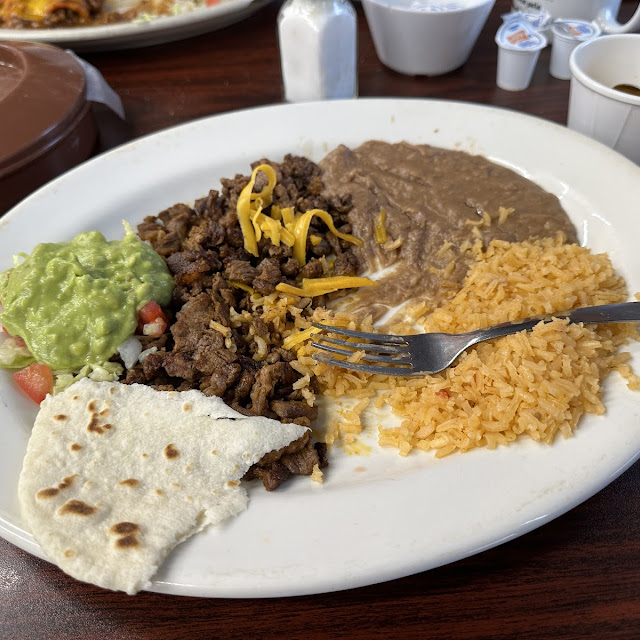 Chile Relleno & Enchilada Plate