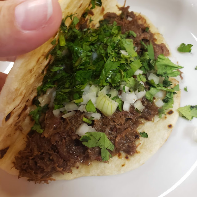 Lengua Taco
