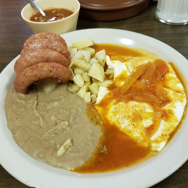 Huevos Rancheros Deluxe