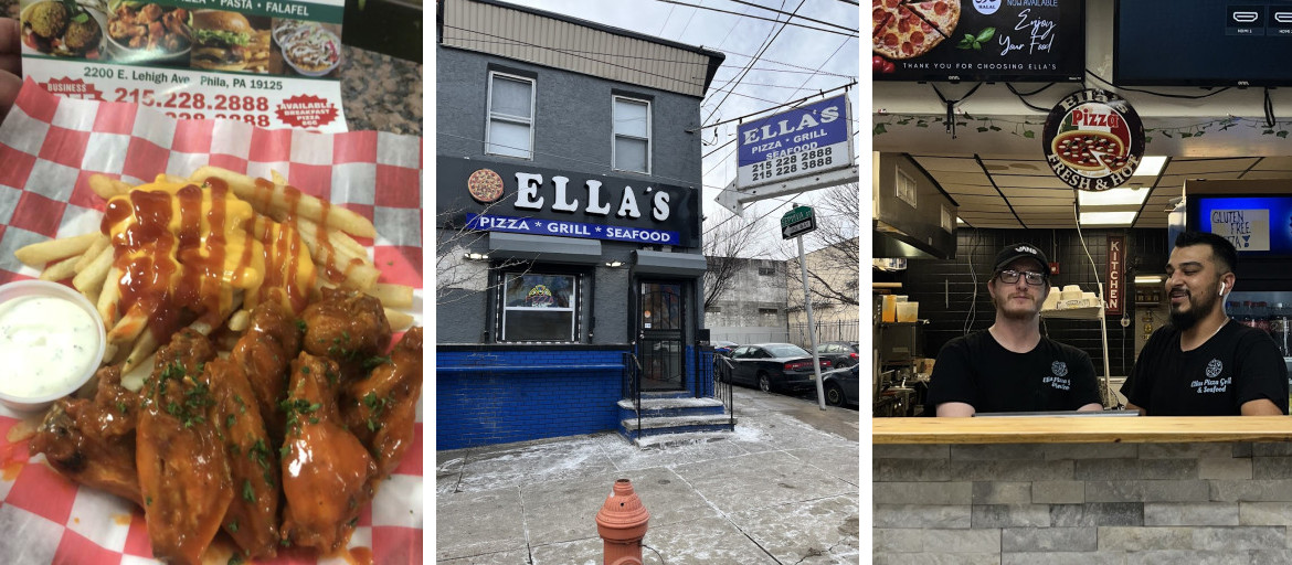 Ellas Pizza Grill & Seafood