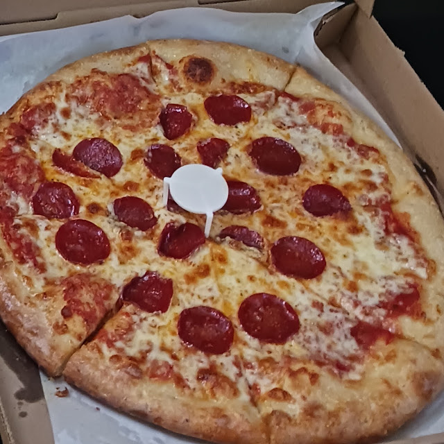 Pepperoni Pizza Steak Sandwich