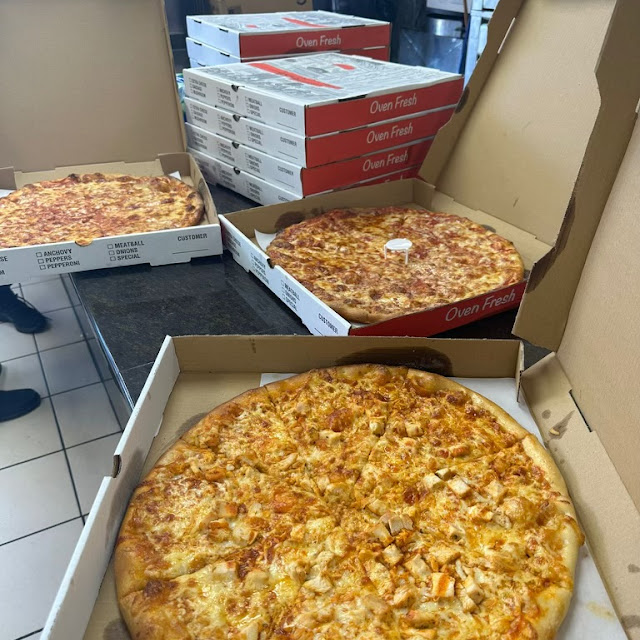 Buffalo Chicken Pizza