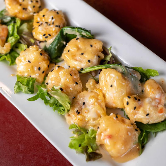 Bang Pao Shrimp