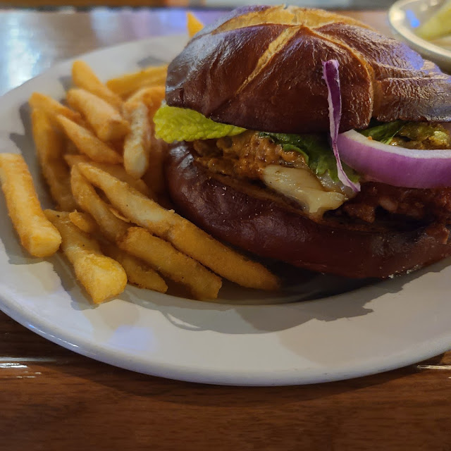 Pretzel Chicken Sandwich