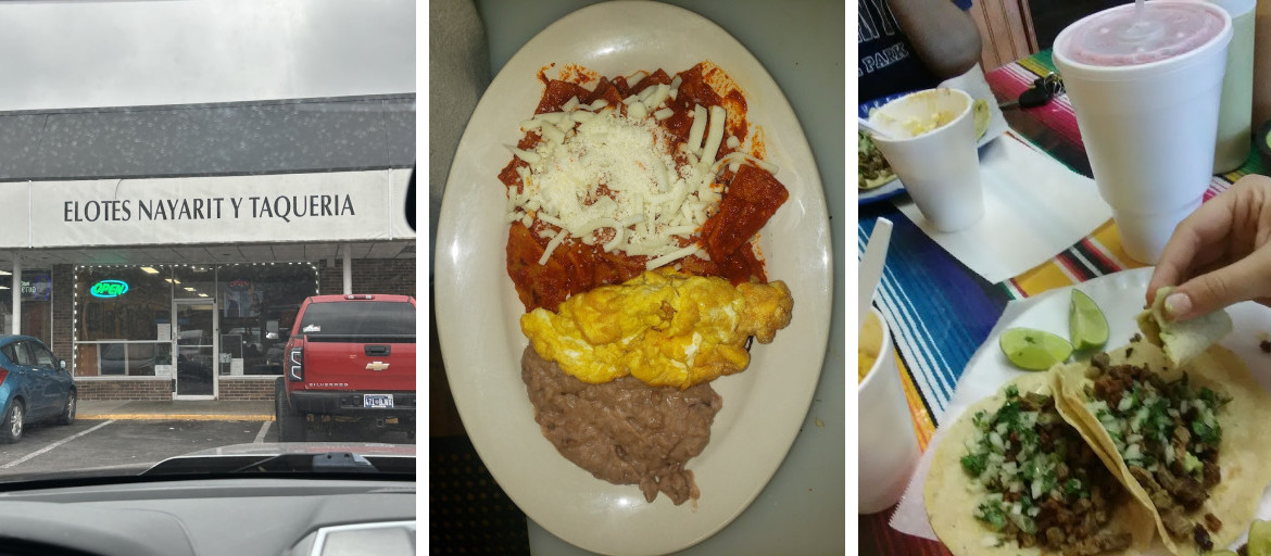 ELOTES NAYARIT & TAQUERIA
