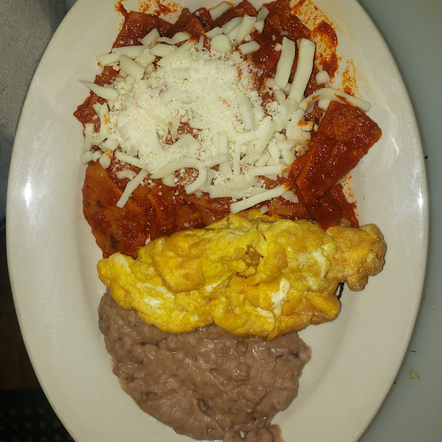 Chilaquiles Rojos