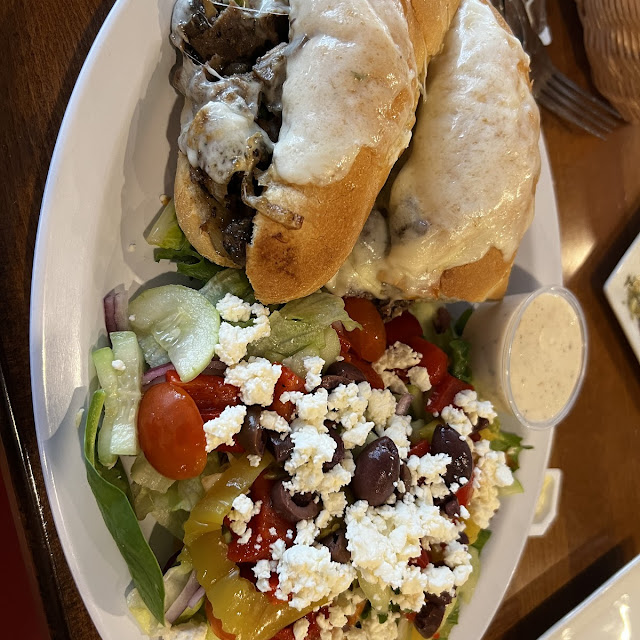 Elsa's Greek Salad